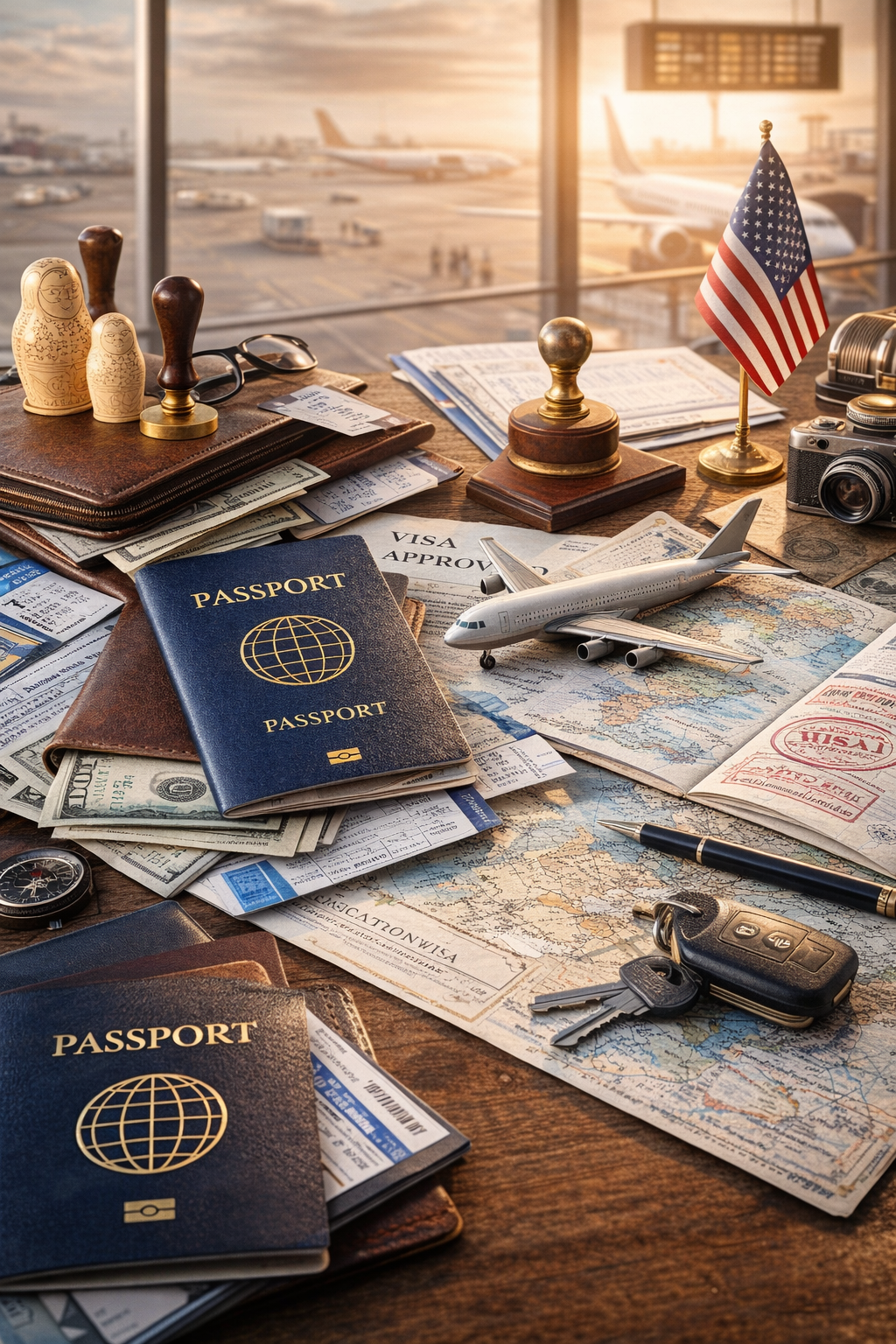 Visas y Trámites